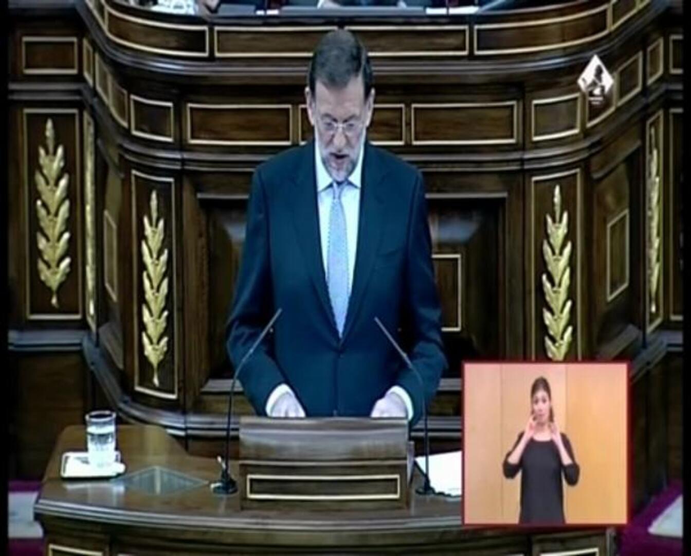 Resumen de las medidas anunciadas por Rajoy en su discurso de investidura