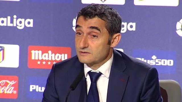 Simeone cree que con cuatro minutos más hubieran ganado al Barça