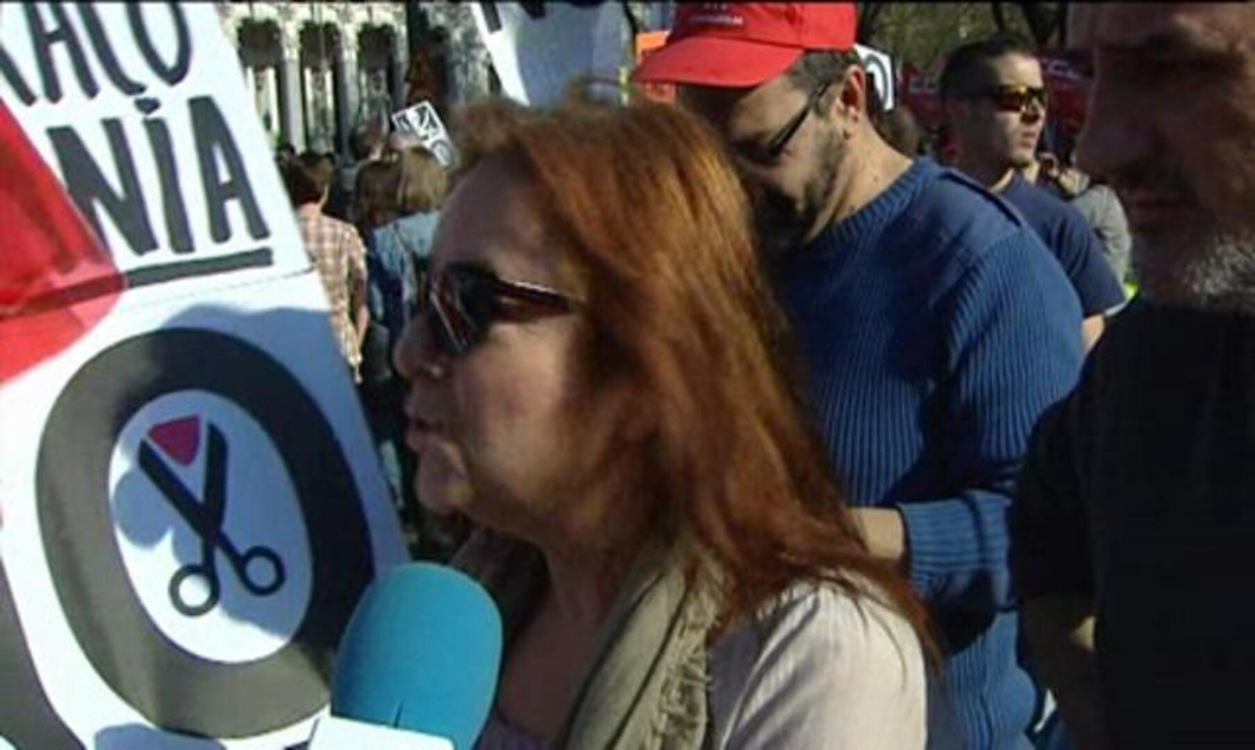 «Con la huelga general hemos dicho "no" a una reforma que conduce a los 6 millones de parados»