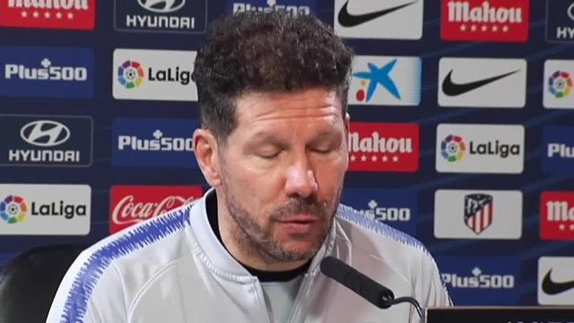 Simeone destaca la &quot;compatibilidad&quot; de Morata con el resto de arietes rojiblancos