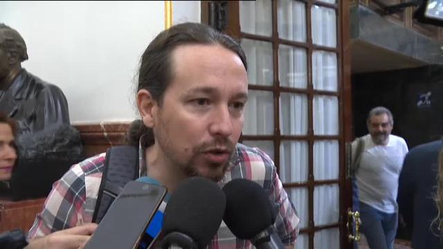 Pablo Iglesias: &quot;Es un fraude que haya medios que hablen de plagio en la tesis de Sánchez&quot;