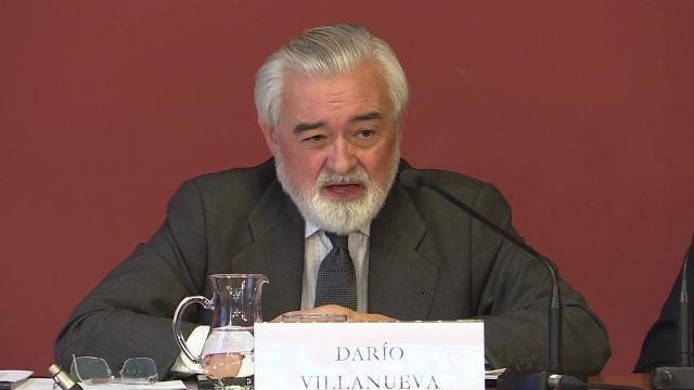 Villanueva, tras elección de nuevo director en la RAE: &quot;Estoy liberado&quot;
