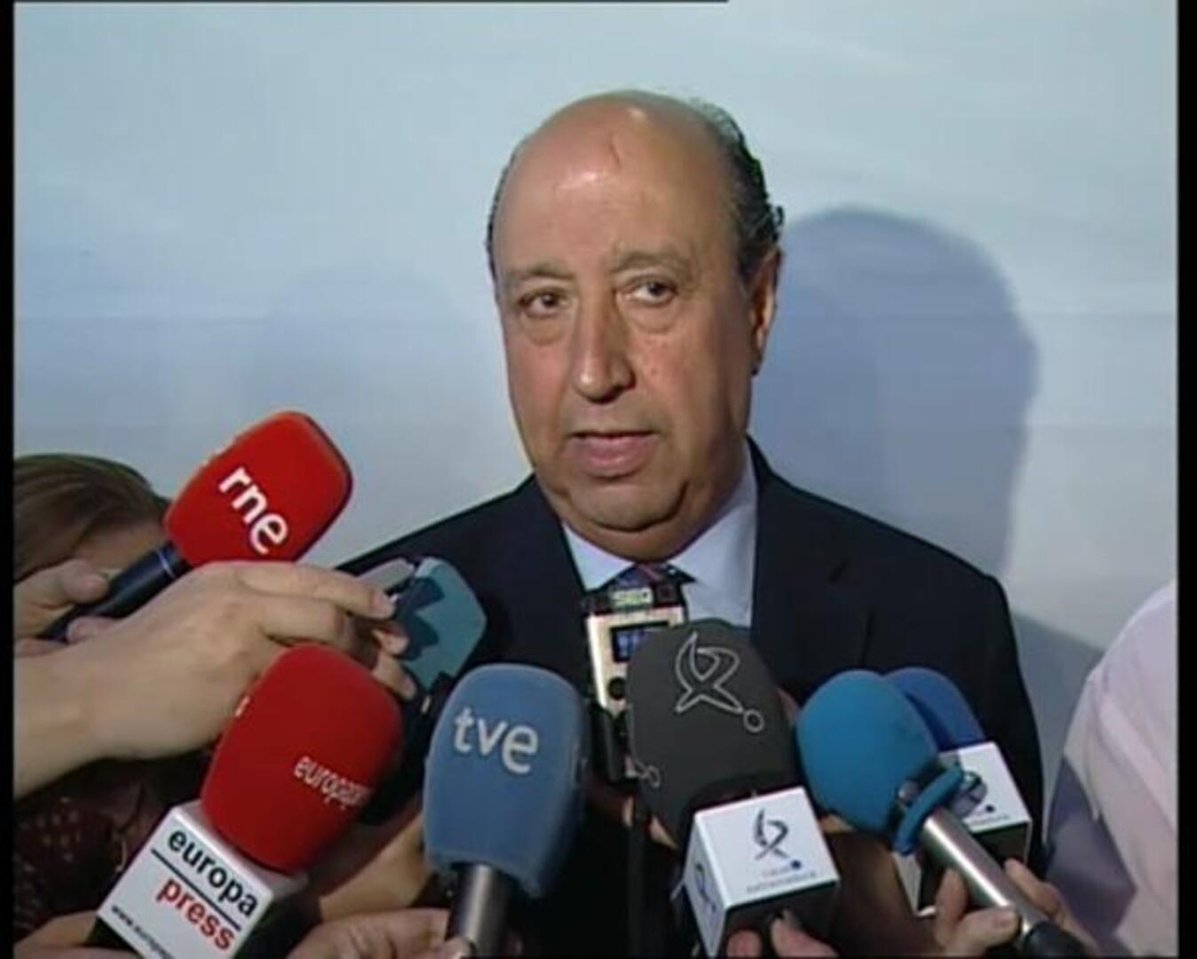 Once detenidos ya por el robo de armas, que no han aparecido