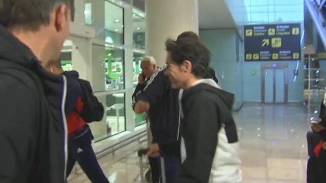 El Valencia ya está en Barcelona