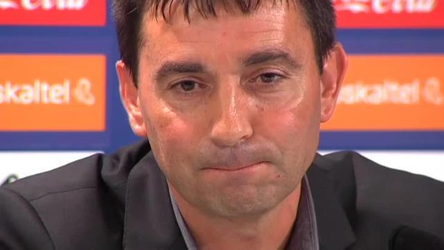 La Real Sociedad destituye a Garitano