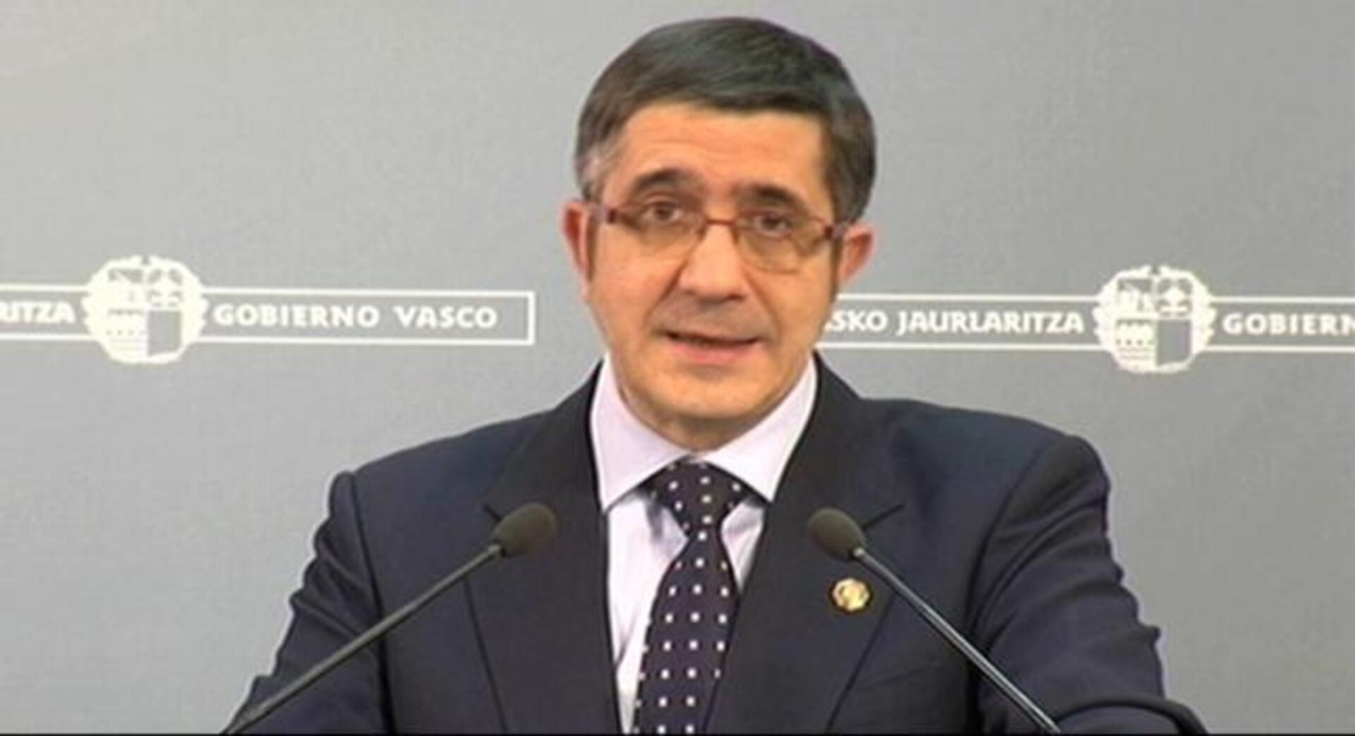 López pide a la nueva Batasuna «hechos palpables» sobre su separación de ETA