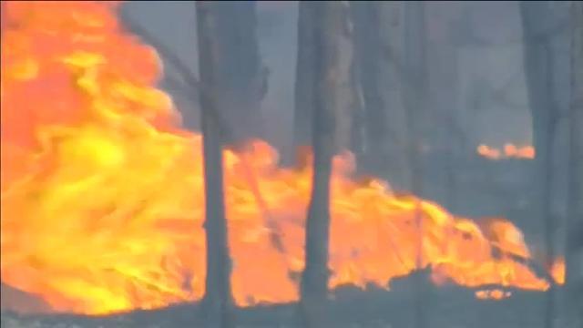 Muere un piloto en las tareas de extinción en los incendios de Australia