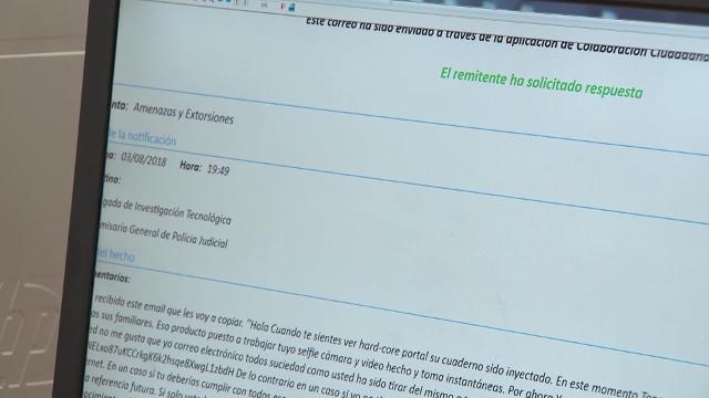 Policía alerta de una campaña de &#039;sextorsión&#039;