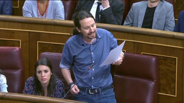 Pablo Iglesias pide en el Congreso la retirada de la condecoración al mérito policial del torturador Pacheco