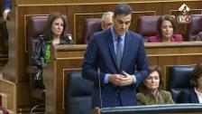 Sánchez trabaja para sacar los PGE "antes de que acabe el año"