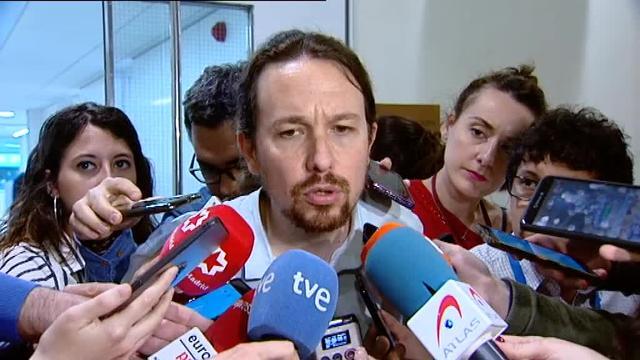 Iglesias avisa a Errejón: &quot;&quot;Ni media tontería con cuestiones internas&quot;