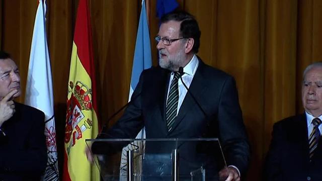 Rajoy: &quot;España es todo lo que quieran los españoles y no sólo una parte de ellos&quot;