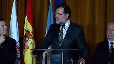 Rajoy: "España es todo lo que quieran los españoles y no sólo una parte de ellos"