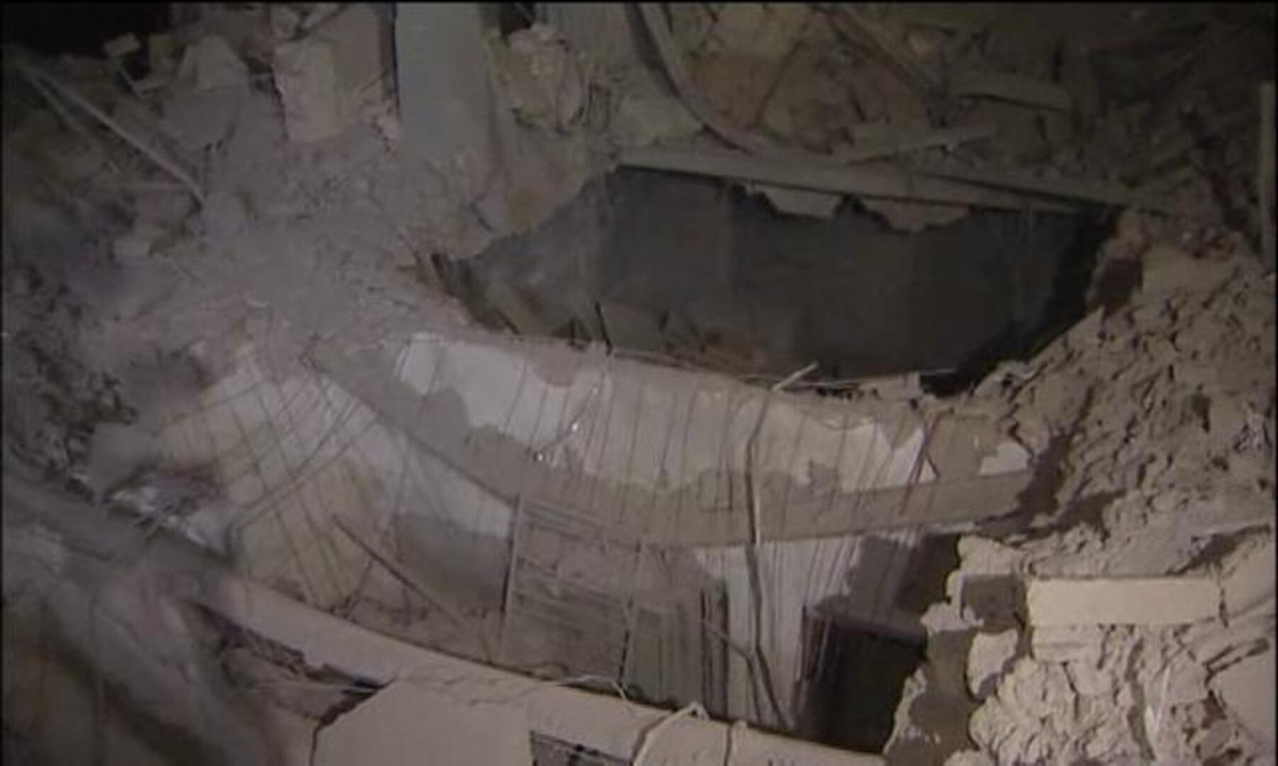 La OTAN bombardea de nuevo la residencia de Gadafi