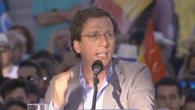 Almeida solo contempla &quot;ganar&quot; y pide &quot;votar en masa&quot;