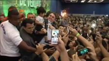 El conservador Bolsonaro logra la victoria en la primera vuelta de las generales en Brasil con 46,7% de votos