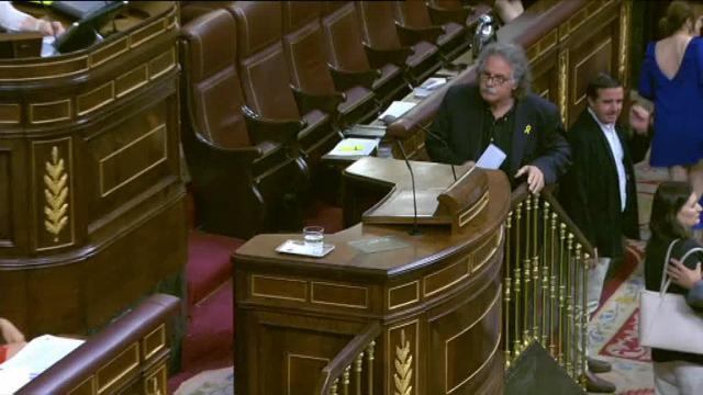 Estreno del presidente Sánchez en la sesión de control