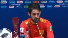 Isco: "Confío mucho en este equipo y en poder mejorar"