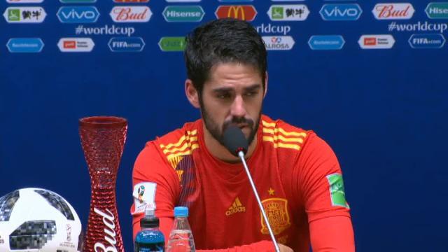 Isco: &quot;Confío mucho en este equipo y en poder mejorar&quot;