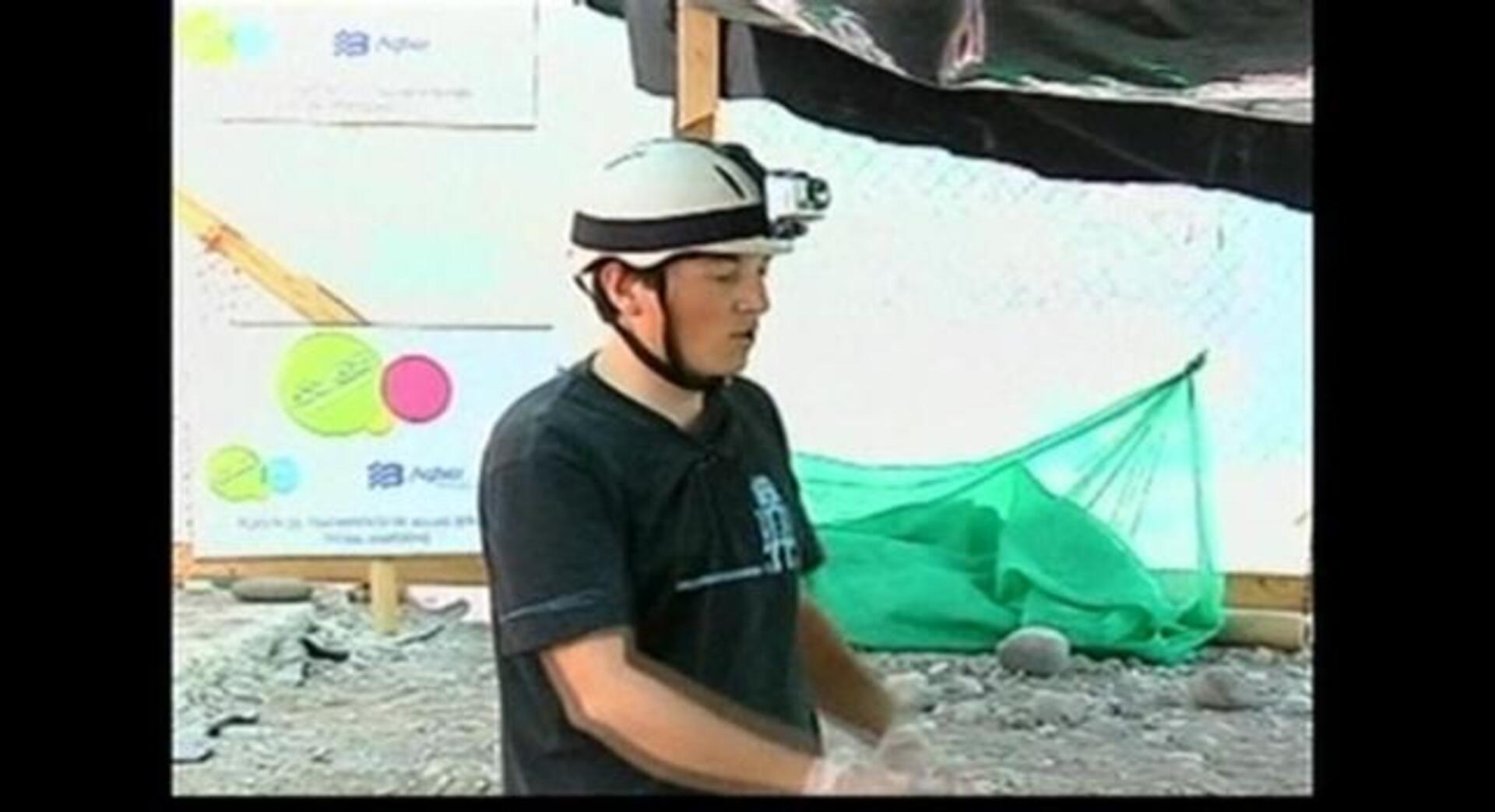 Descubren una extraña especie de animal con «dientes de sable»