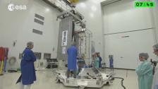 Industria espacial española firma su mayor contrato con UE