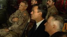 Sánchez visita a las tropas en misión en Malí