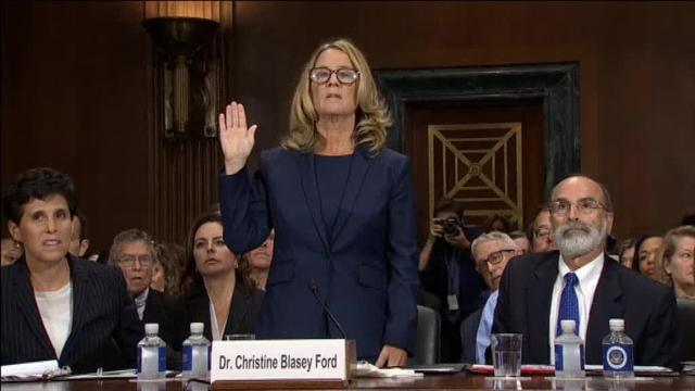 Trump vuelve a respaldar a Brett Kavanaugh después de su comparecencia ante el Senado por abusos sexuales