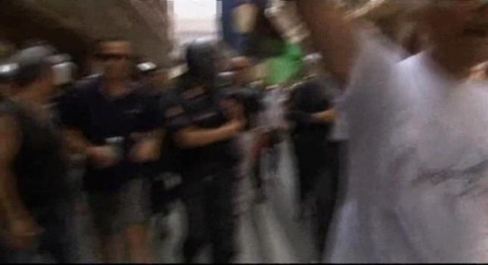 Afectados de L'Aquila protestan en Roma por su situación 15 meses después