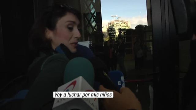 Juana Rivas y Francesco Arcuri se cruzan en los juzgados de Cagliari