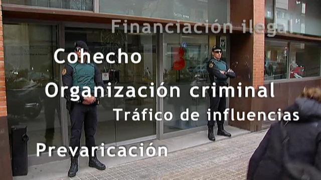 Vídeo: Detenido en la operación Pika Antoni Vives, el que fuera teniente de alcalde de Xavier Trias