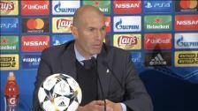 Zidane: "Cristiano se tiene que quedar sí o sí"