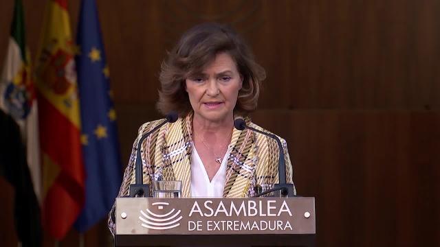 Calvo: &quot;Extremadura es importante y necesaria&quot;