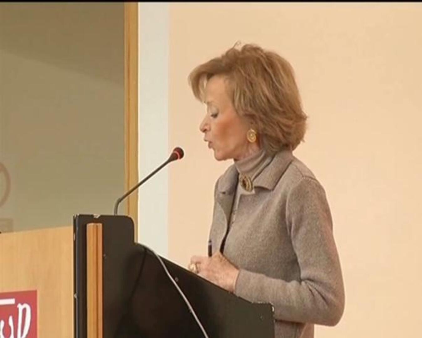 De la Vega relaciona las políticas de austeridad actuales con el ascenso de Hitler