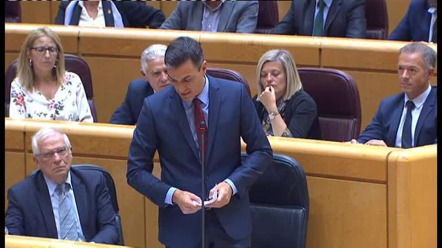 Sánchez afirma que el Gobierno ha recurrido la reprobación del rey &quot;por puro convencimiento&quot;