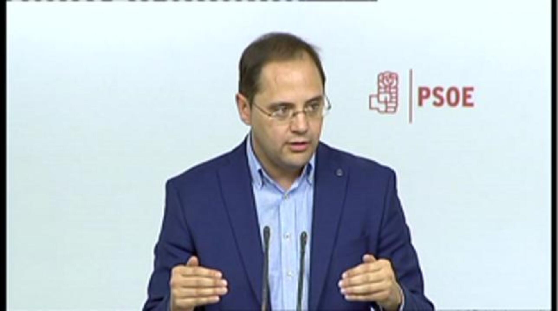 Reunión de la Ejecutiva Federal del PSOE