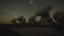 El Universo se expande y las galaxias se separan entre sí