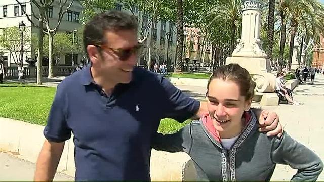 No dejen para mañana los besos que puedan dar hoy