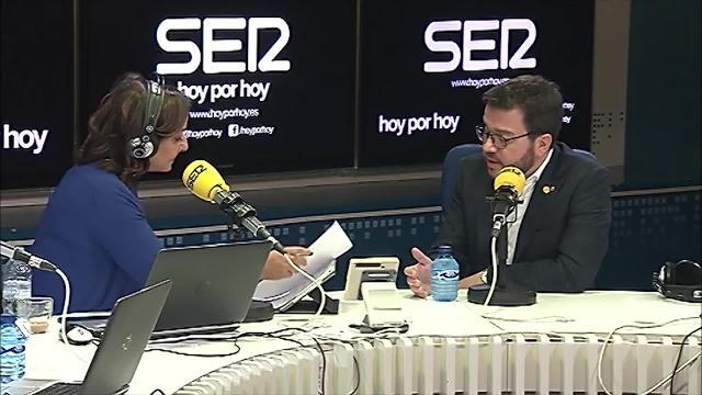 Aragonès cree que Iglesias y Junqueras deben hablar &quot;más de política&quot; que de los PGE