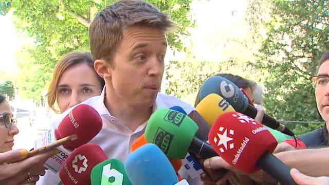 Errejón cree que este 26M es una ocasión para abrir &quot;una etapa nueva&quot; en la Comunidad