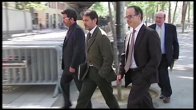 La Audiencia de Barcelona ordena el ingreso en prisión de Oriol Pujol