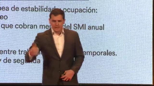 Rivera sobre su nuevo modelo laboral: &quot;Si no quieren que lo saquemos desde la oposición, nos obligarán a gobernar España&quot;