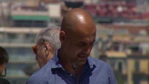 Guardiola, en el acto del pasado domingo