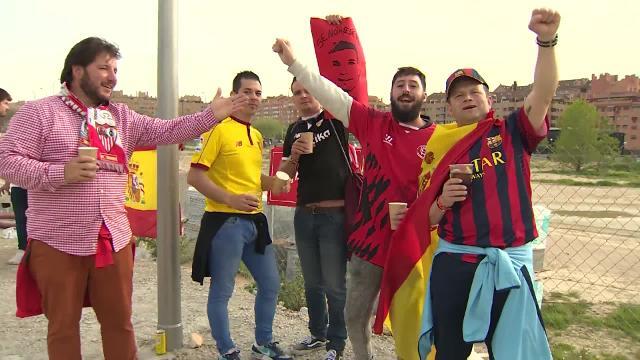 El Wanda, preparado para la final de la Copa del Rey