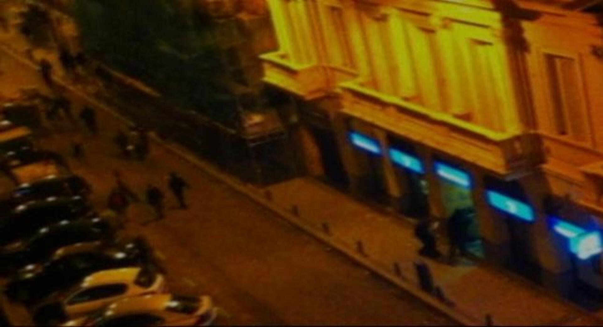 Ocho policías, heridos durante una manifestación contra la reforma de las pensiones en Madrid