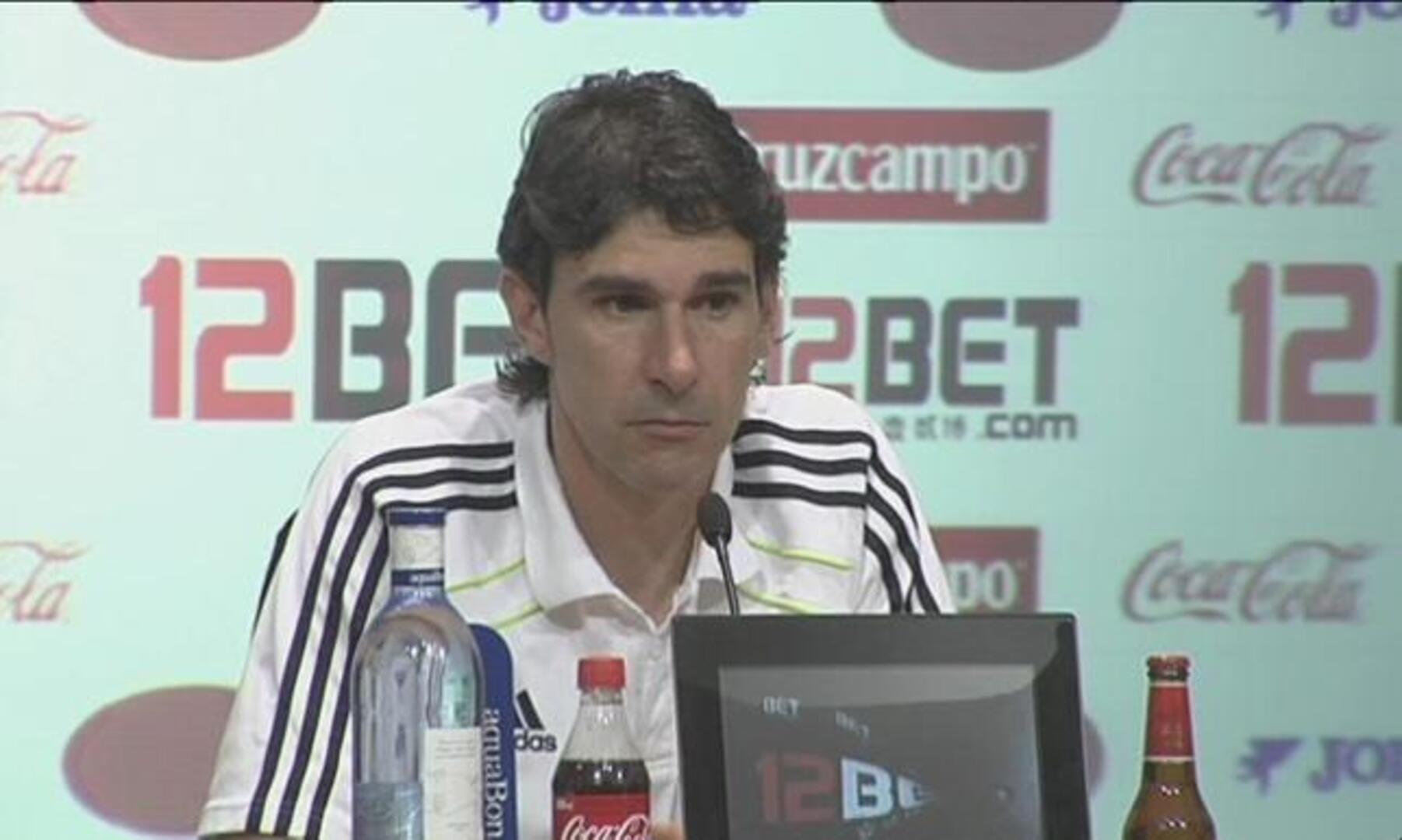 Karanka: «Con este árbitro da gusto jugar»