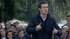 Casado denuncia "viernes negro" en España con Brexit e inmigración