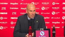 Zidane tras otra derrota en Liga: "Hoy estamos desilusionados, pero no nos va afectar en nada"