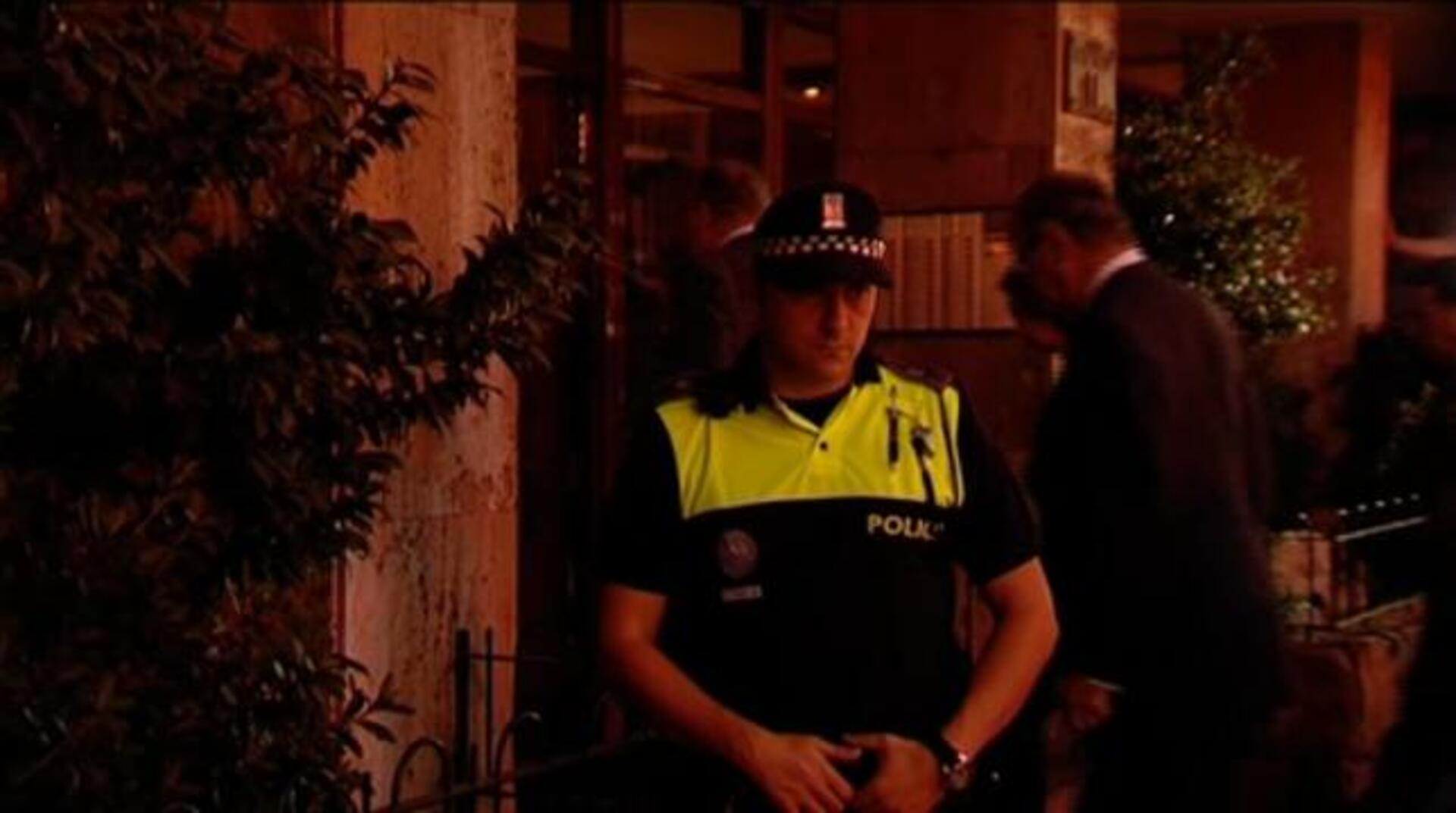 Los Reyes visitan a la familia de Santiago Carrillo en su domicilio de Madrid