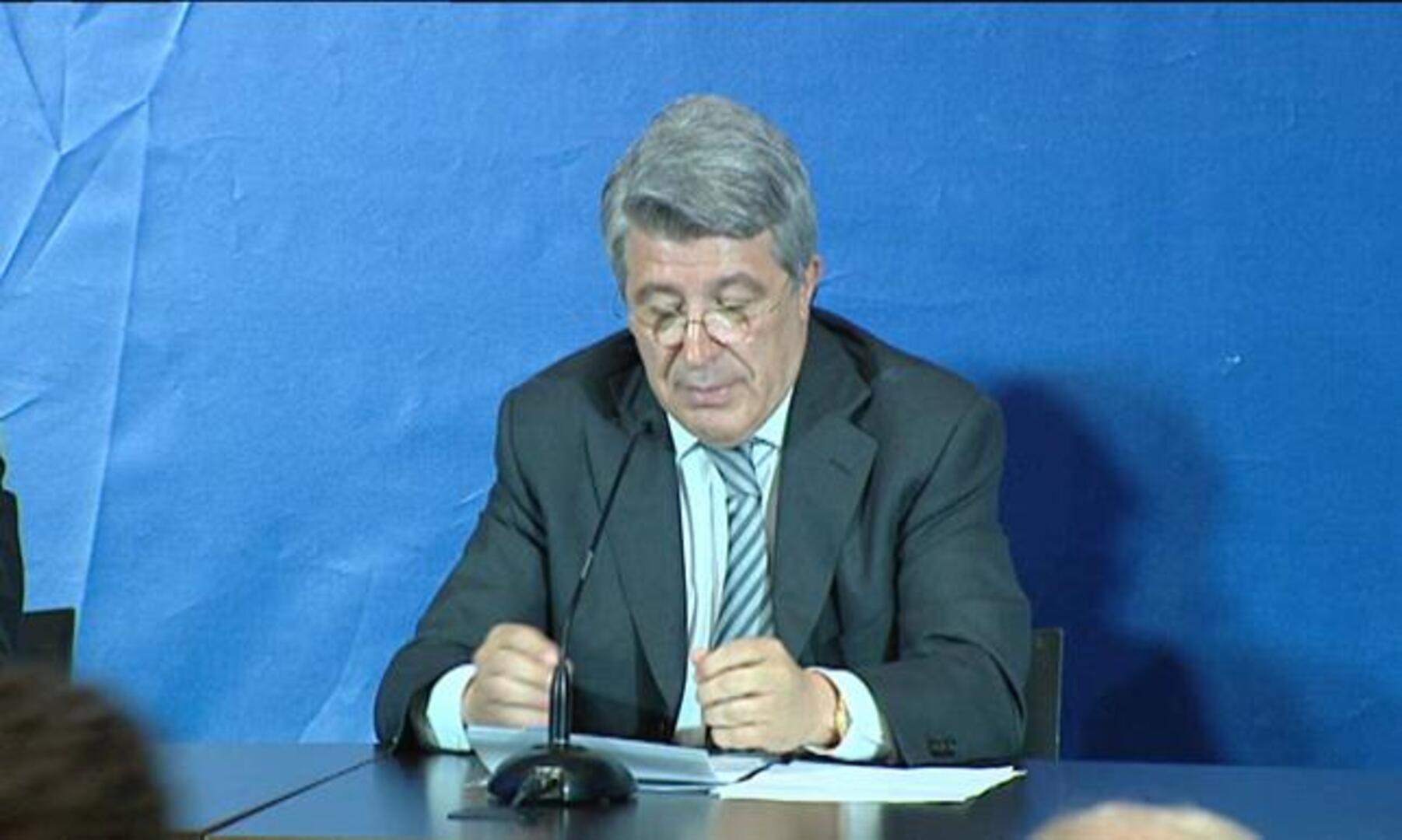 Cerezo: «Se abre una nueva etapa marcada por la vuelta al sentimiento rojiblanco»