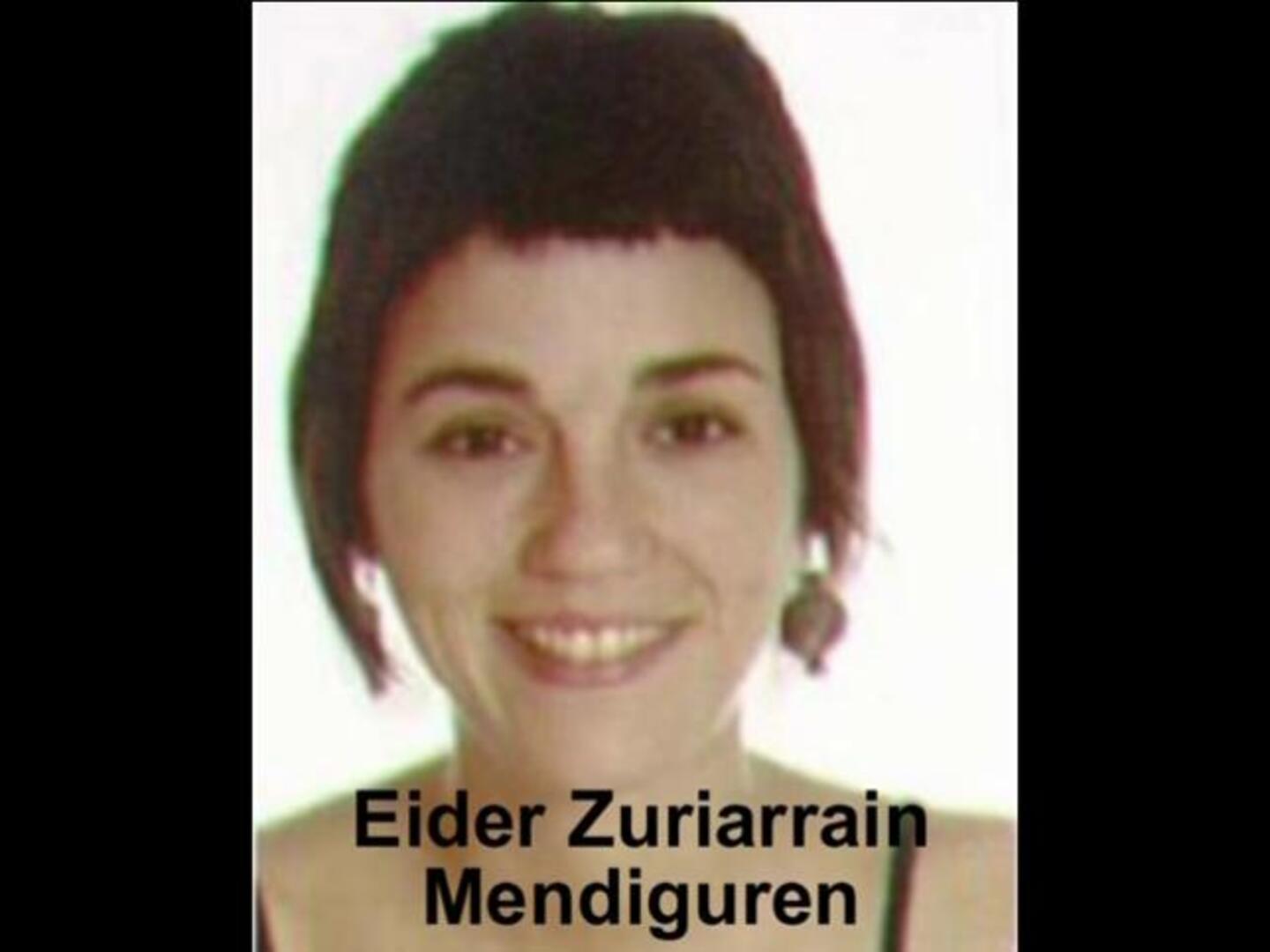 Detienen en Francia a la presunta etarra Eider Zuriarrain, huida desde hace un año